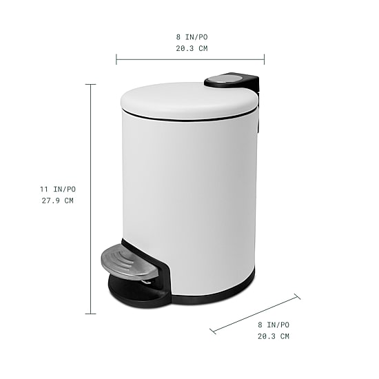 Enchante Rondo Trash Can
