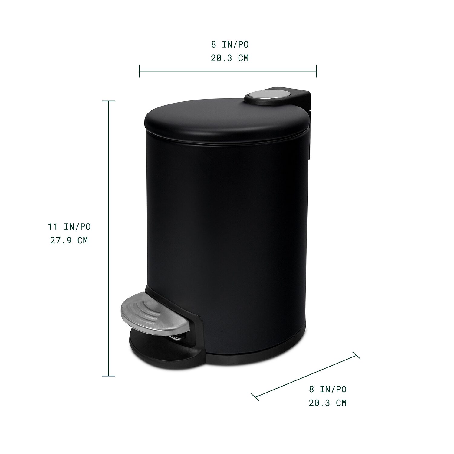 Enchante Rondo Trash Can