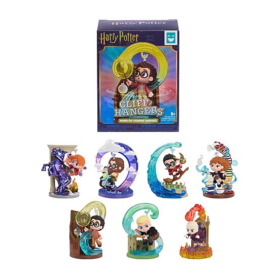 Happy Hauls Harry Potter Cliffhangers Blind Box, Color: Multi - JCPenney