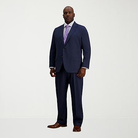 Stafford Coolmax All Season Ecomade Mens Big and Tall Classic Fit