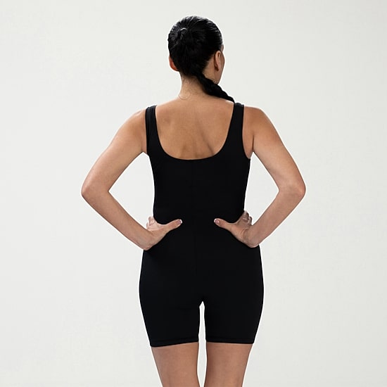 Dolfin Womens Knit Romper Swimsuit Cover-Up