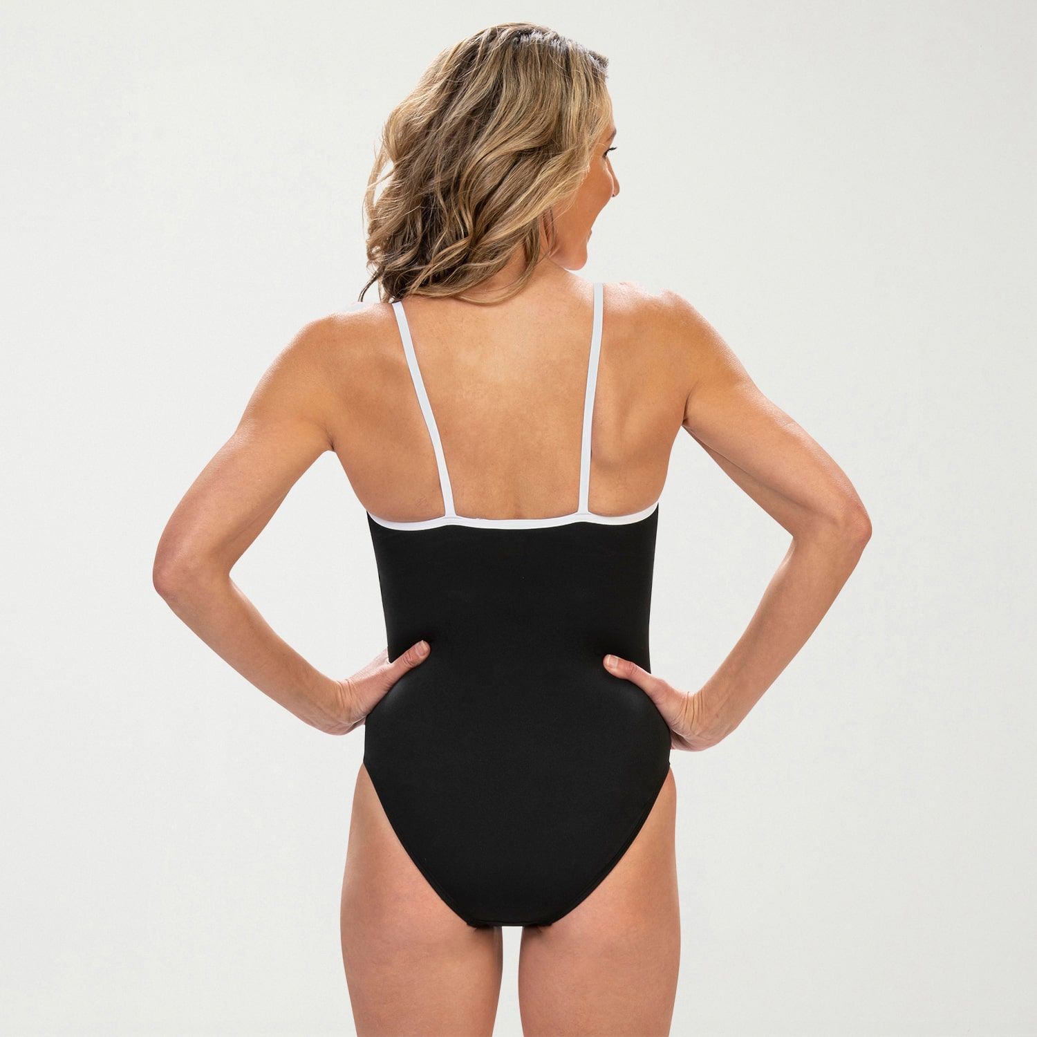 Dolfin Womens Moderate Coverage One Piece Swimsuit