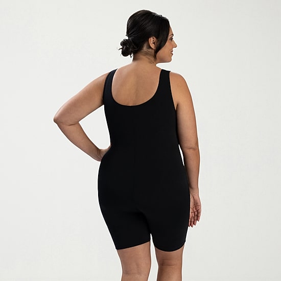 Dolfin Womens Knit Romper Swimsuit Cover-Up