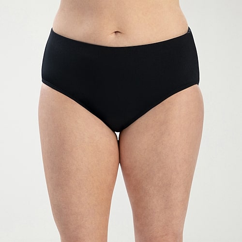 Dolfin Womens Briefs 8r00sld790d In Black
