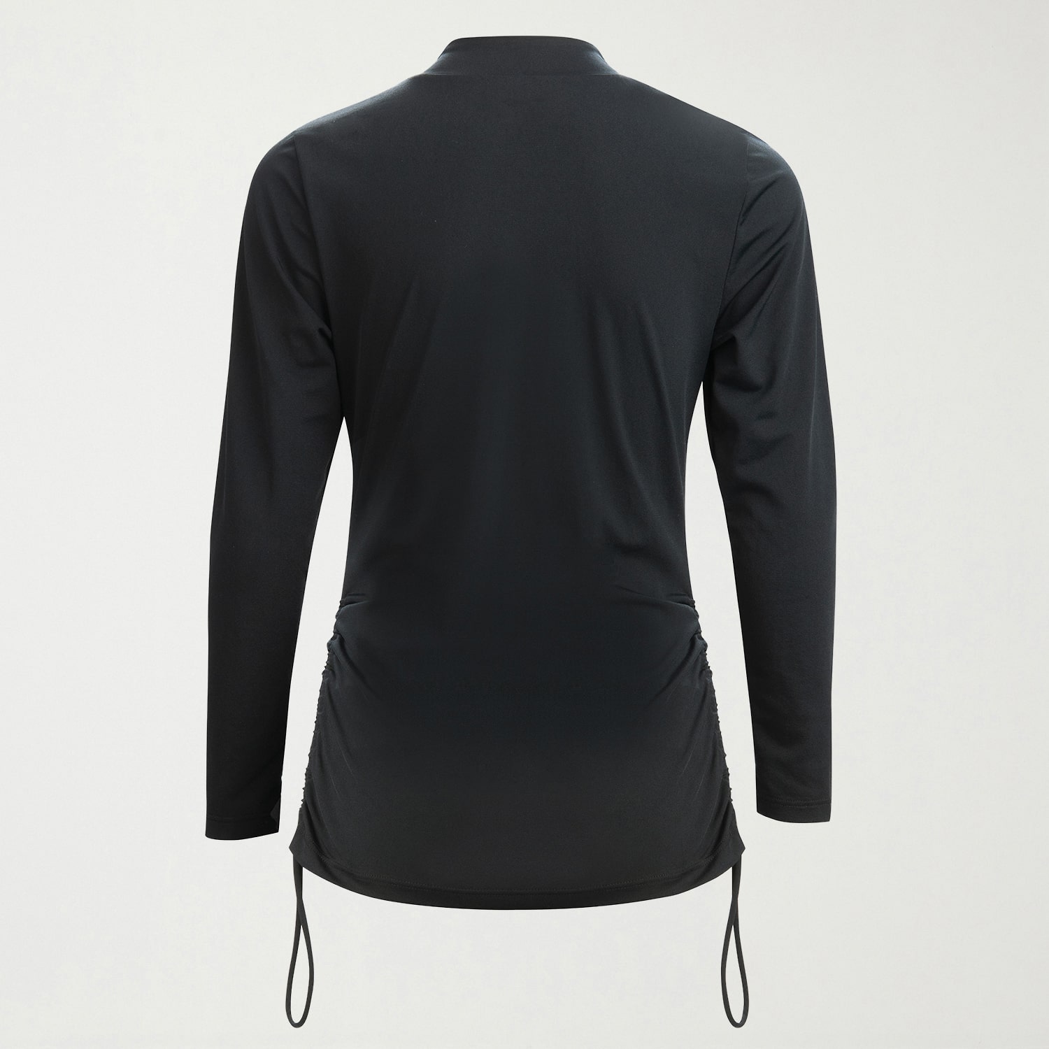 Dolfin Womens Long Sleeve Rash Guard Swimsuit Top