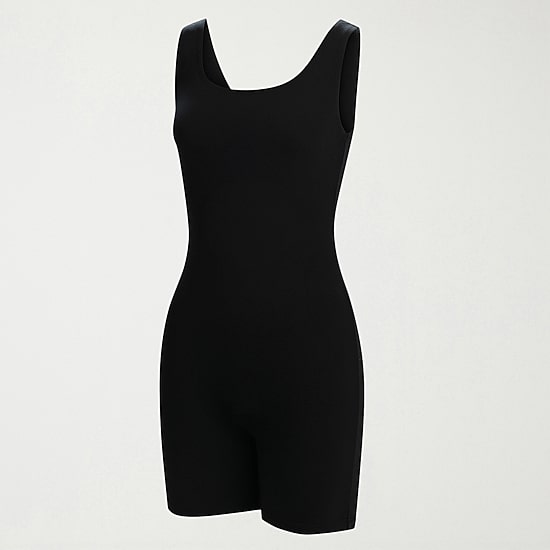 Dolfin Womens Knit Romper Swimsuit Cover-Up