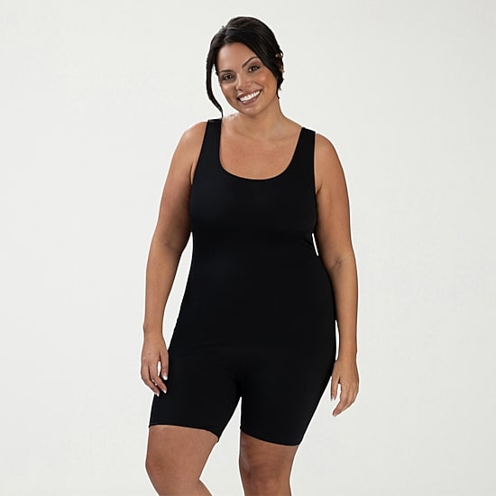 Dolfin Womens Knit Romper Swimsuit Cover-Up