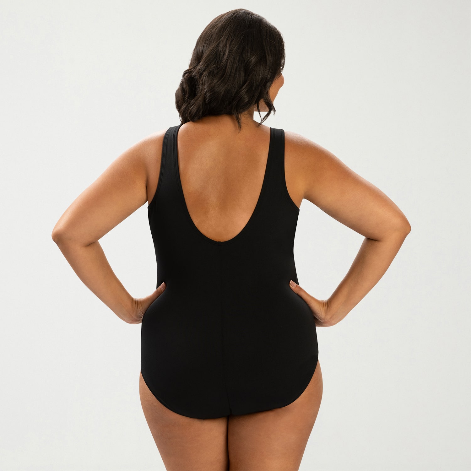 Dolfin Womens Moderate Coverage One Piece Swimsuit