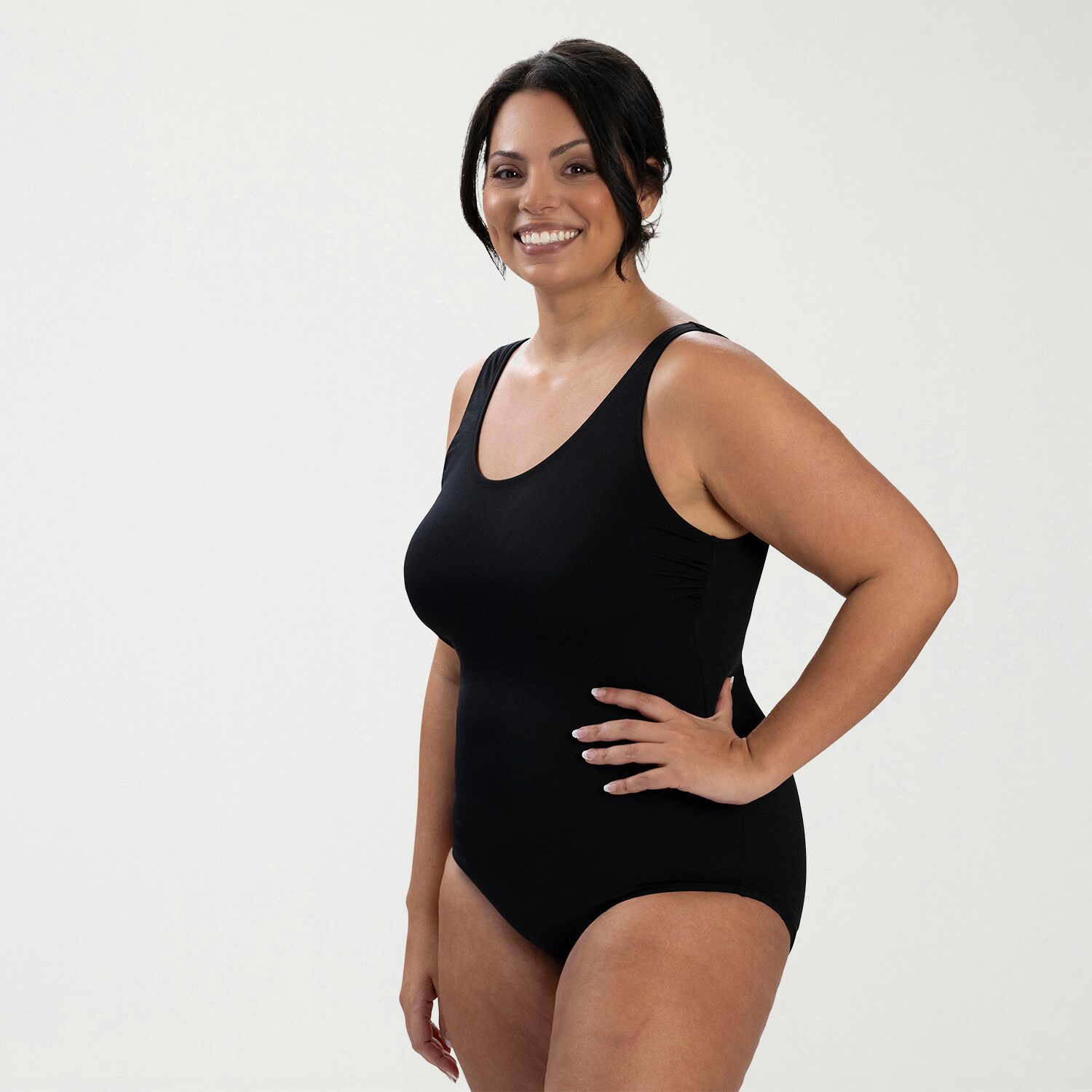 Dolfin Womens Moderate Coverage One Piece Swimsuit