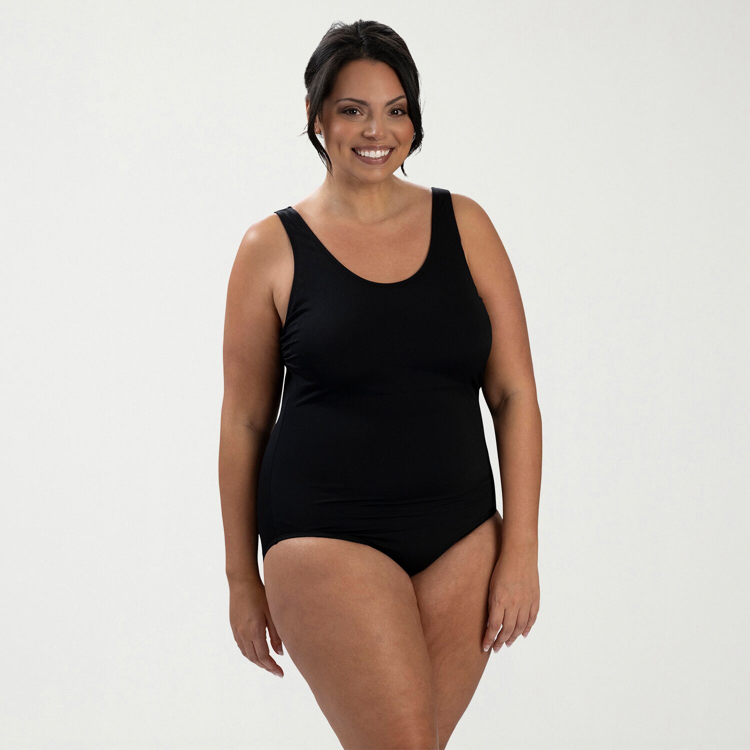 Dolfin Womens Moderate Coverage One Piece Swimsuit