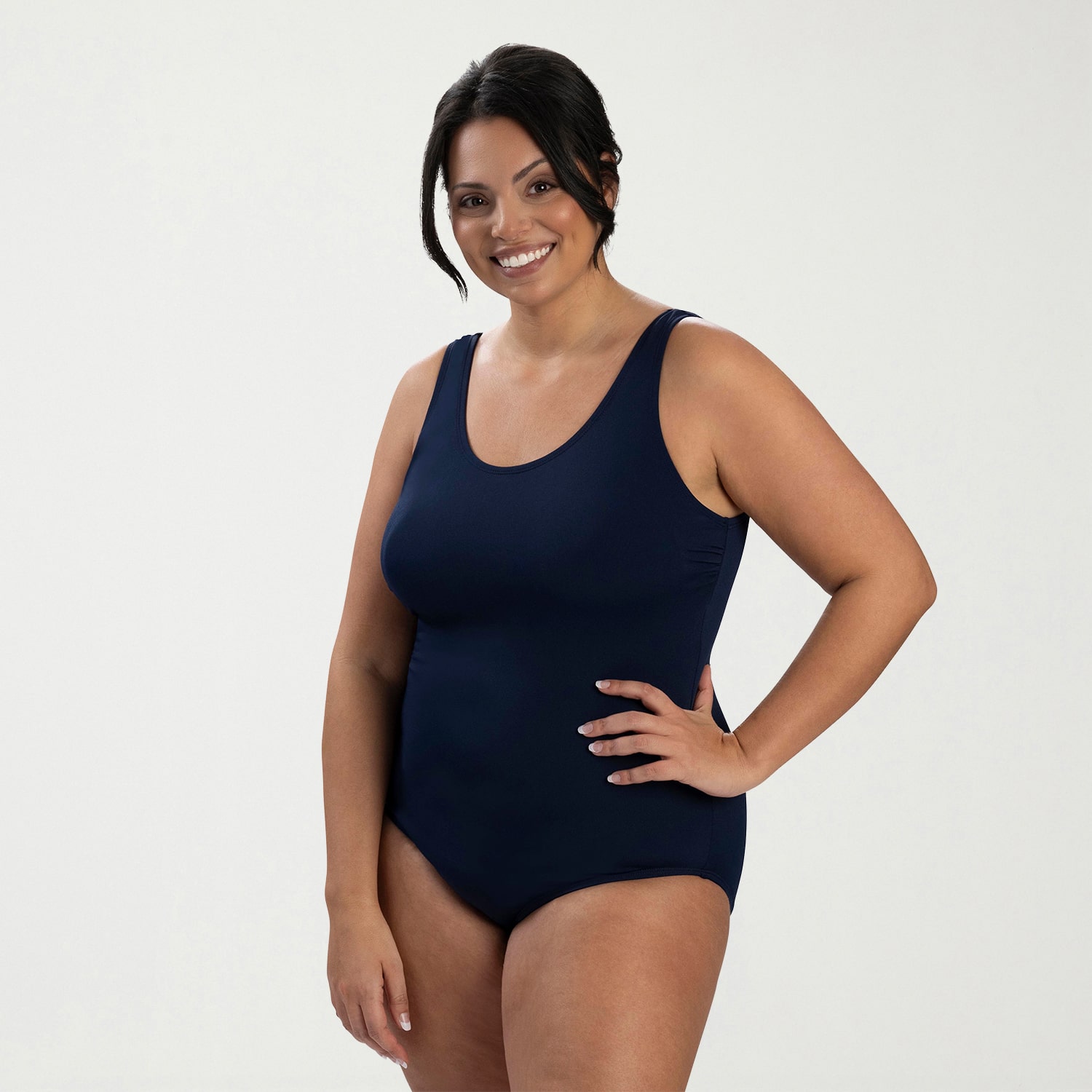 Dolfin Womens Moderate Coverage One Piece Swimsuit