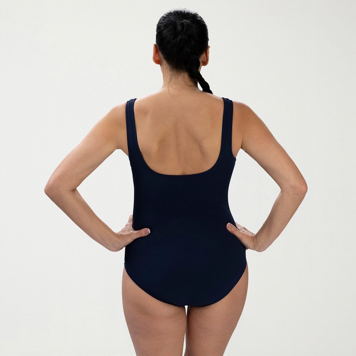 Dolfin Womens Moderate Coverage One Piece Swimsuit