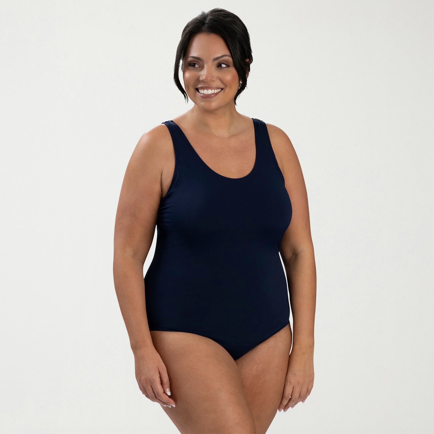 Dolfin Womens Moderate Coverage One Piece Swimsuit
