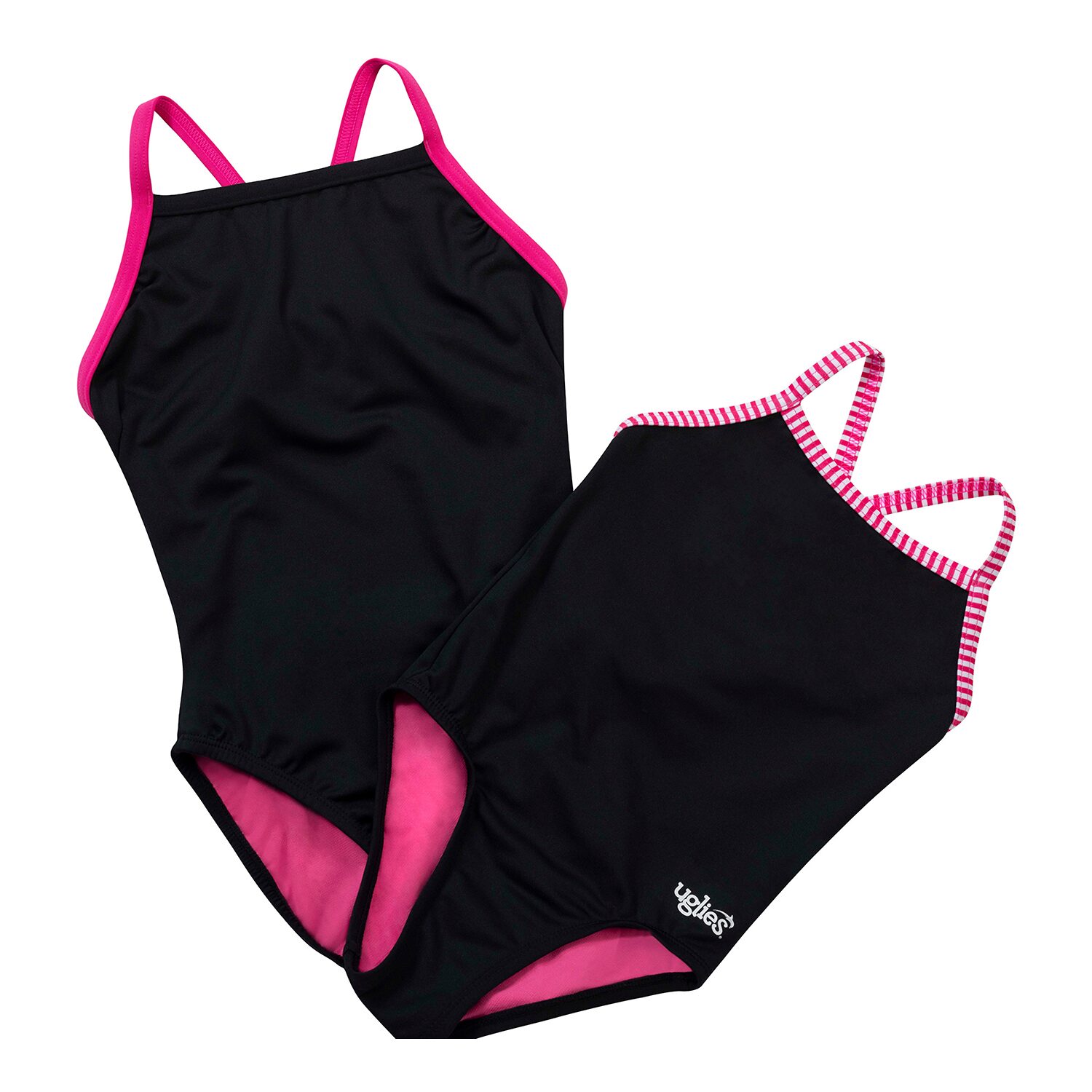 Dolfin Girls Sleeveless One Piece Swimsuit