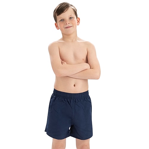 Dolfin Little & Big Kid Boys Swim Shorts In Blue