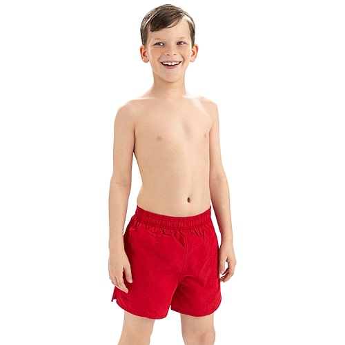 Dolfin Little & Big Kid Boys Swim Shorts In Red