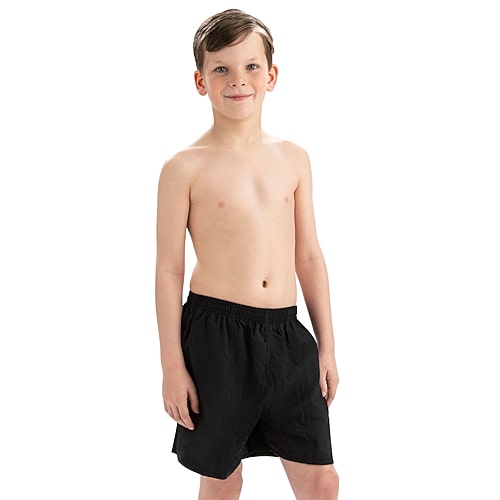 Dolfin Little & Big Kid Boys Swim Shorts In Black