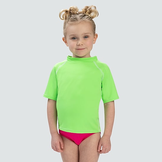 Dolfin Toddler Girls Easy-on + Easy-off Sleeveless One Piece Swimsuit