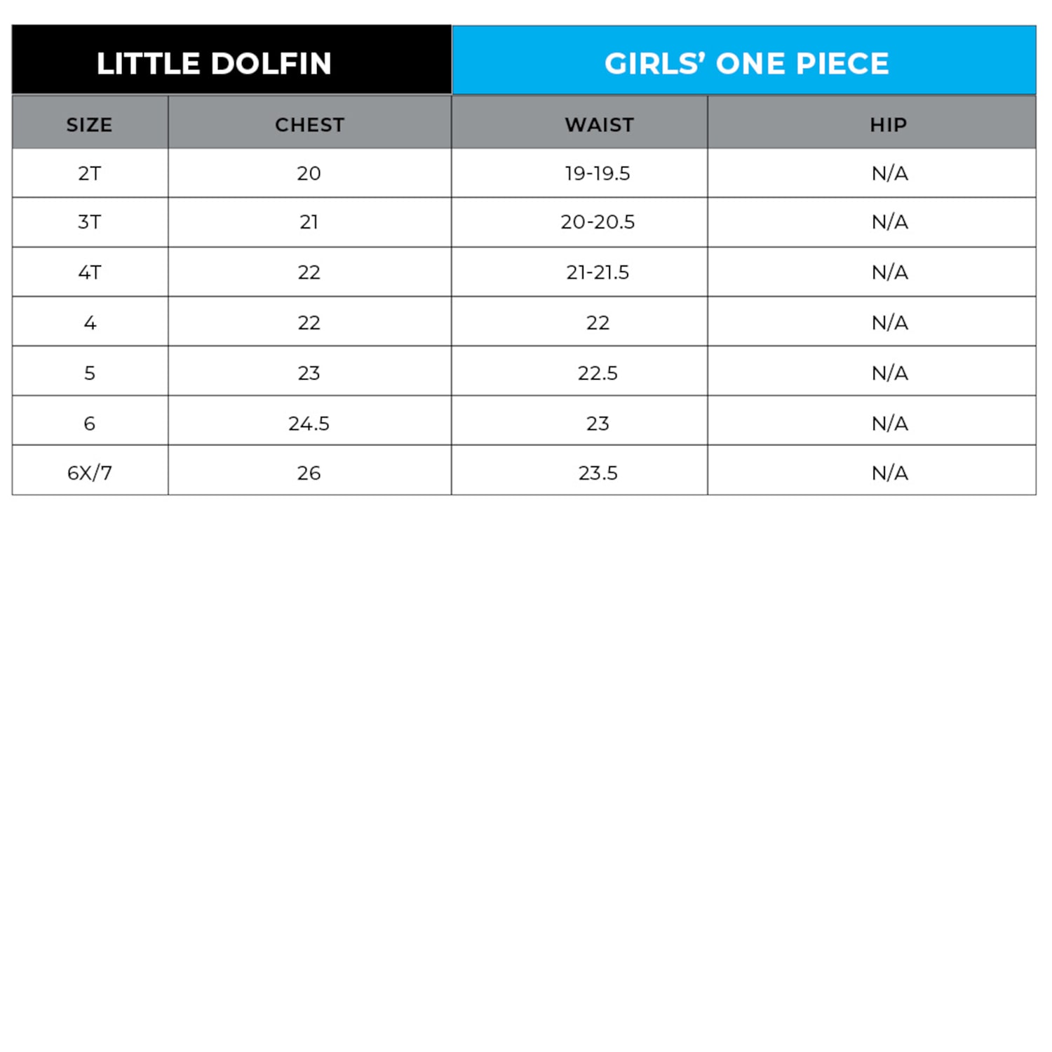 Dolfin Girls Sleeveless One Piece Swimsuit