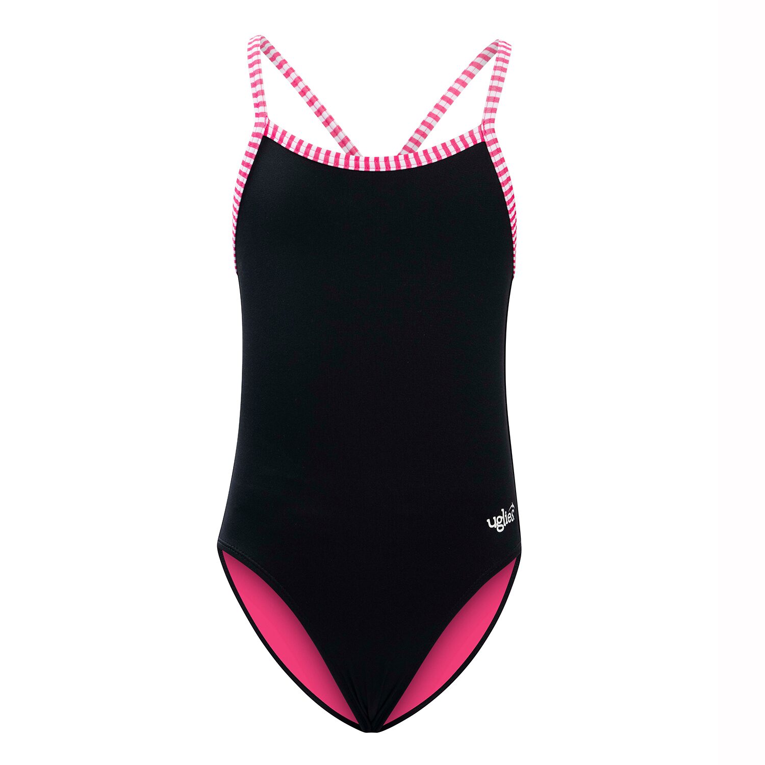 Dolfin Girls Sleeveless One Piece Swimsuit