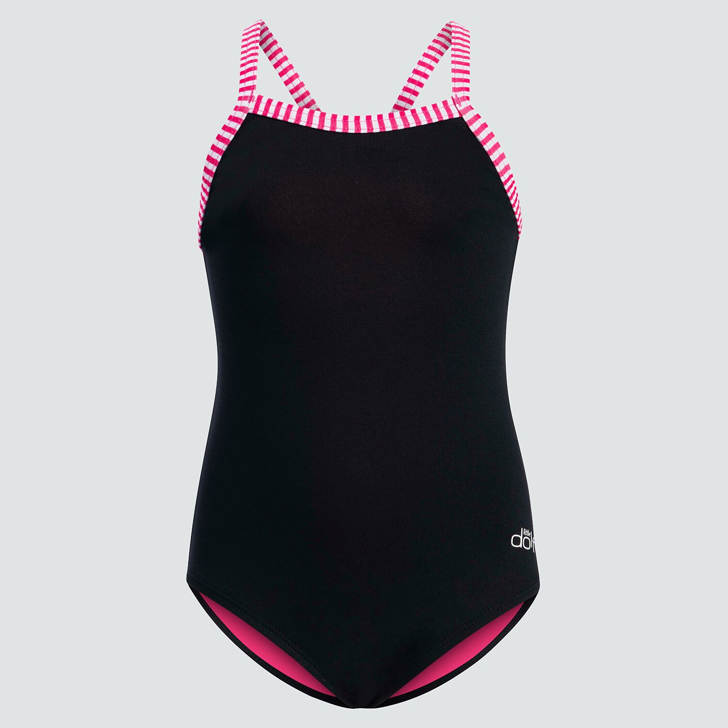Dolfin Girls Sleeveless One Piece Swimsuit