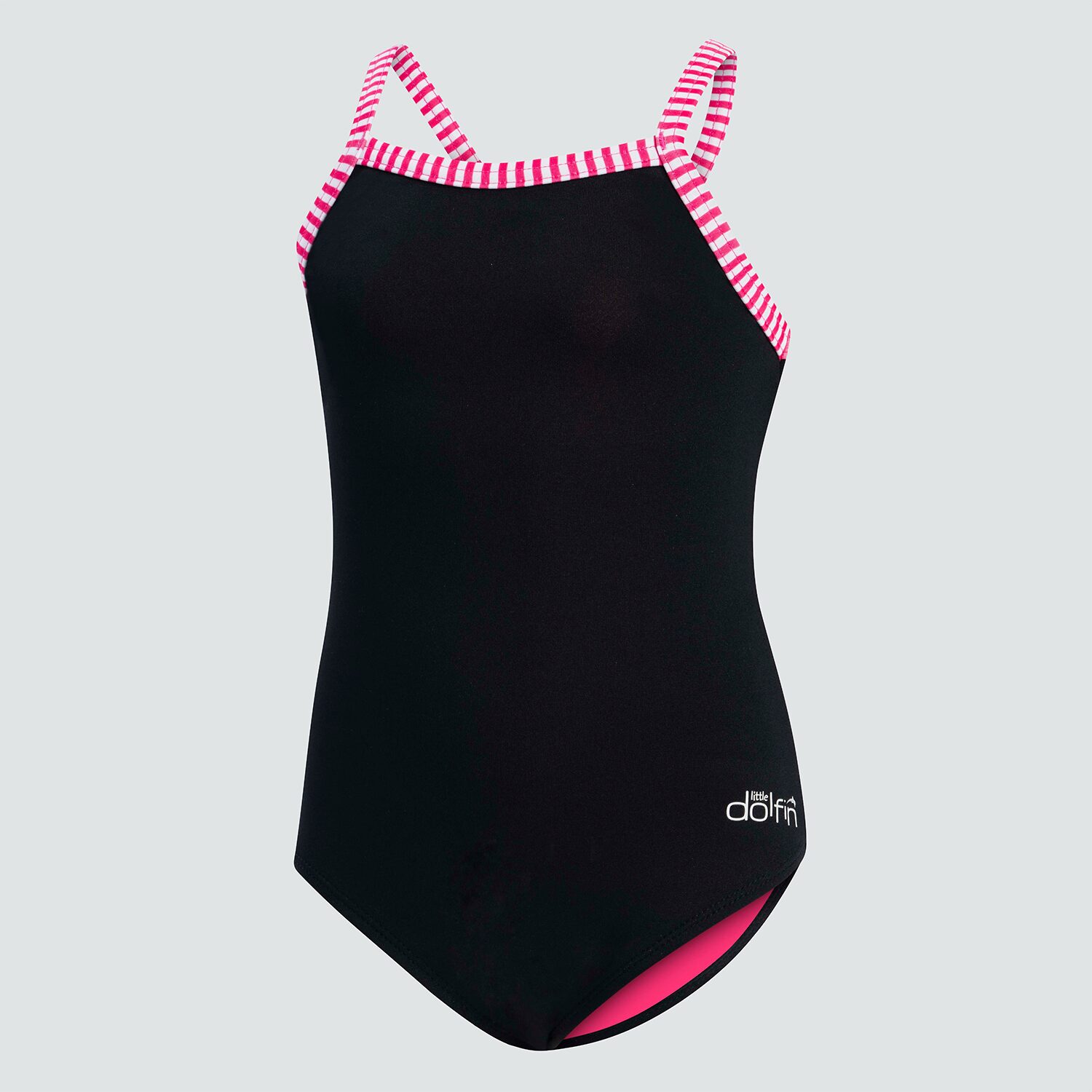 Dolfin Girls Sleeveless One Piece Swimsuit