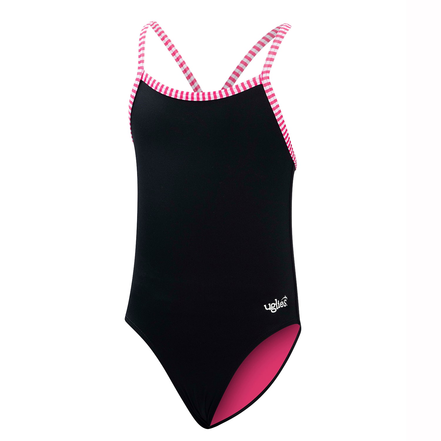 Dolfin Girls Sleeveless One Piece Swimsuit