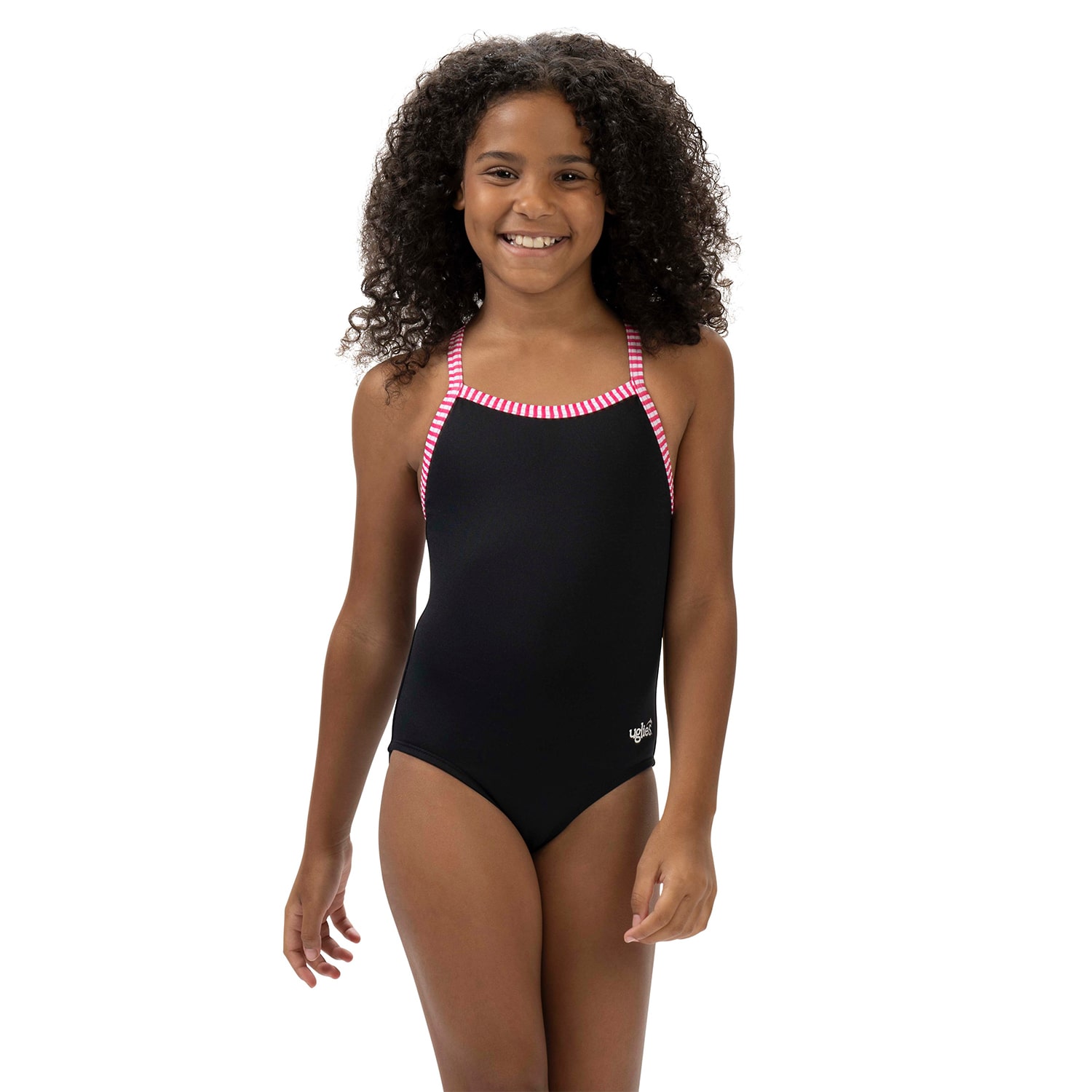Dolfin Girls Sleeveless One Piece Swimsuit