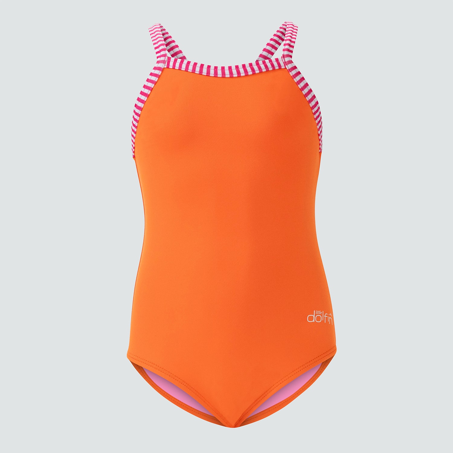 Dolfin Girls Sleeveless One Piece Swimsuit
