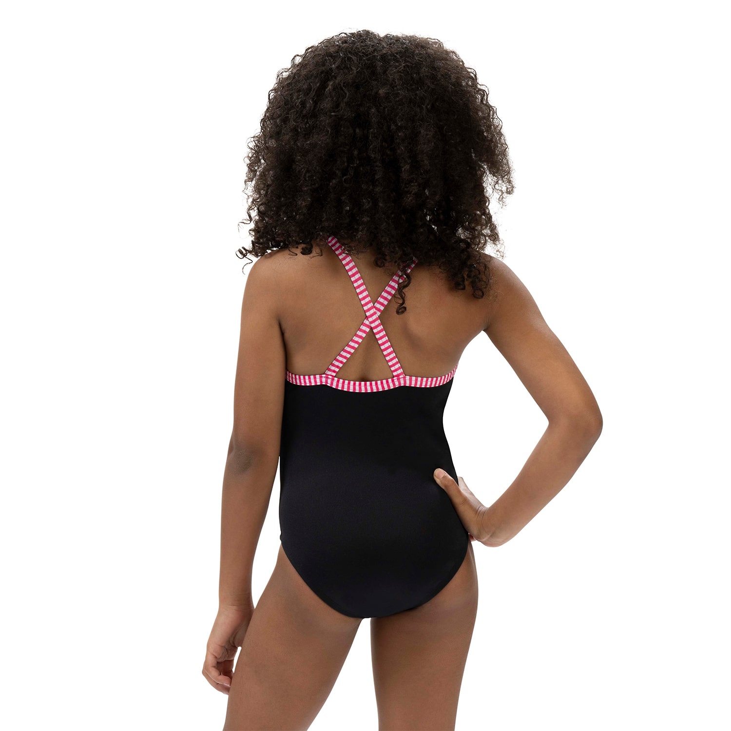 Dolfin Girls Sleeveless One Piece Swimsuit