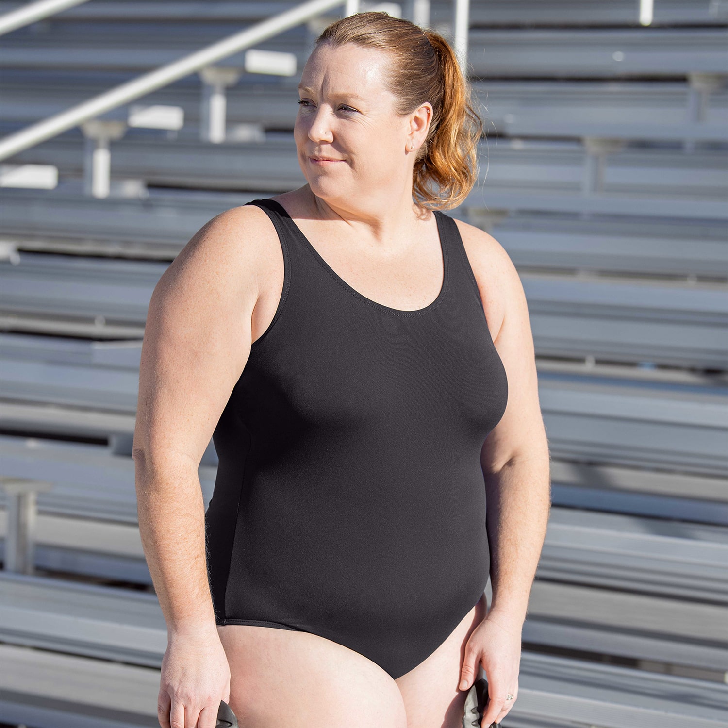 Dolfin Womens Moderate Coverage One Piece Swimsuit