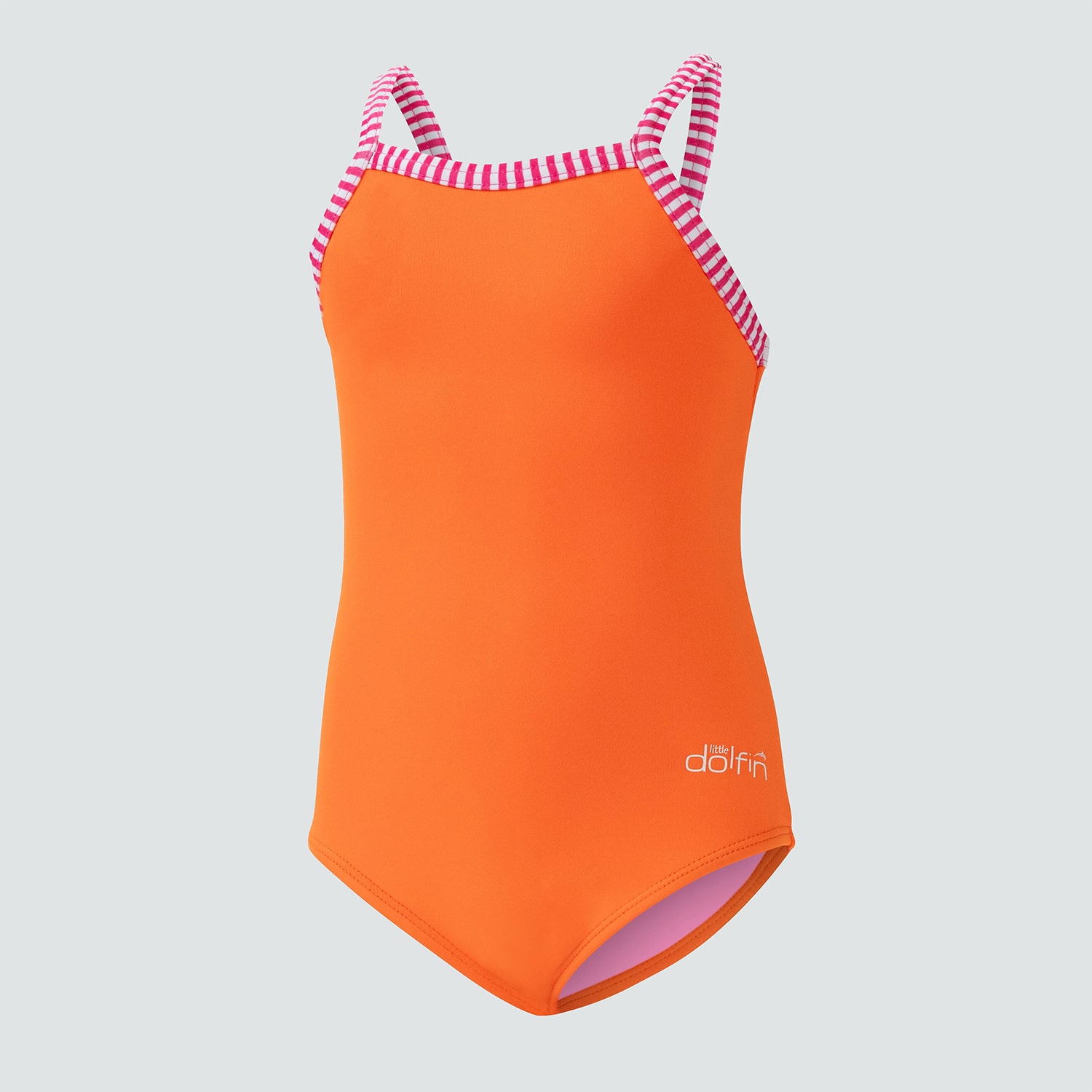 Dolfin Girls Sleeveless One Piece Swimsuit