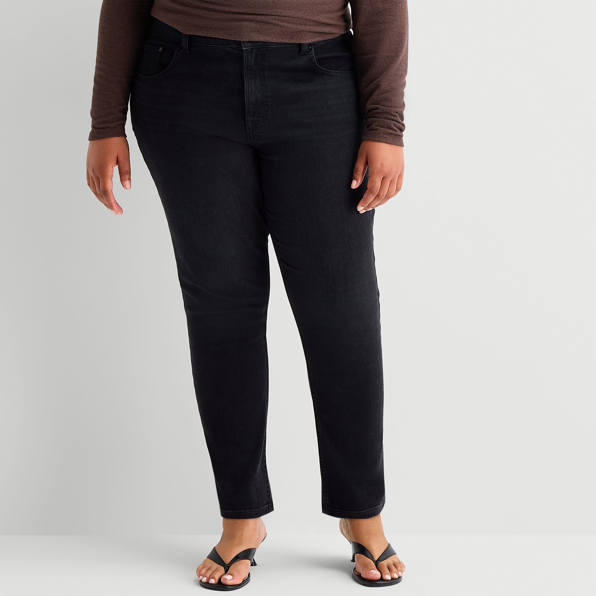 A.N.A Womens High Rise Skinny Fit Jean