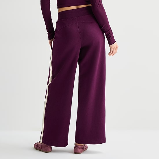 Xersion Womens Super Soft Fleece Straight Leg Sweatpant Tall