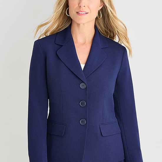 Le Suit 2-pc. Knee Length Skirt Suit