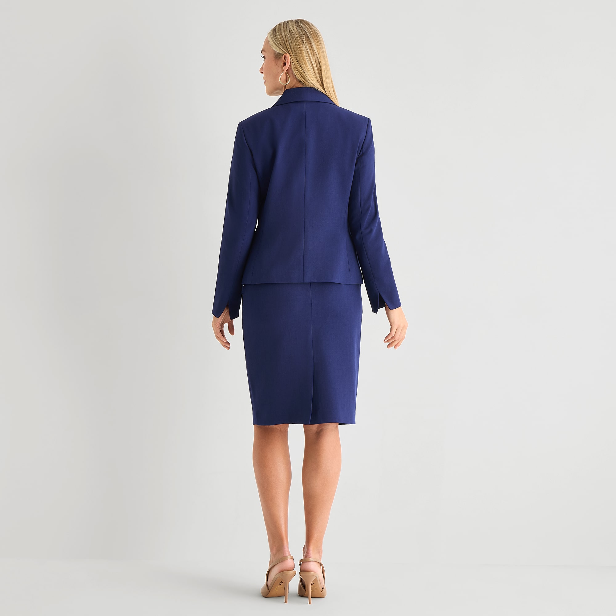 Le Suit 2-pc. Knee Length Skirt