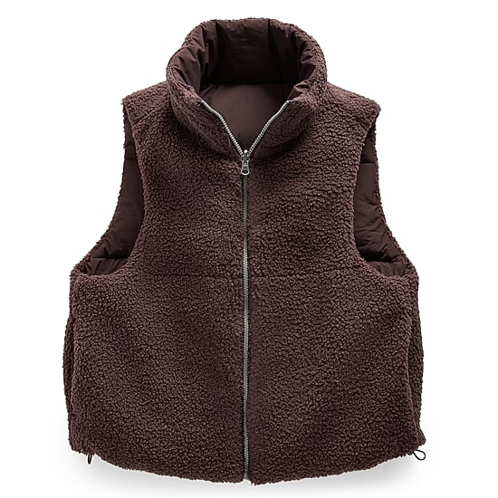 Arizona Womens Juniors Heavyweight Puffer Vest