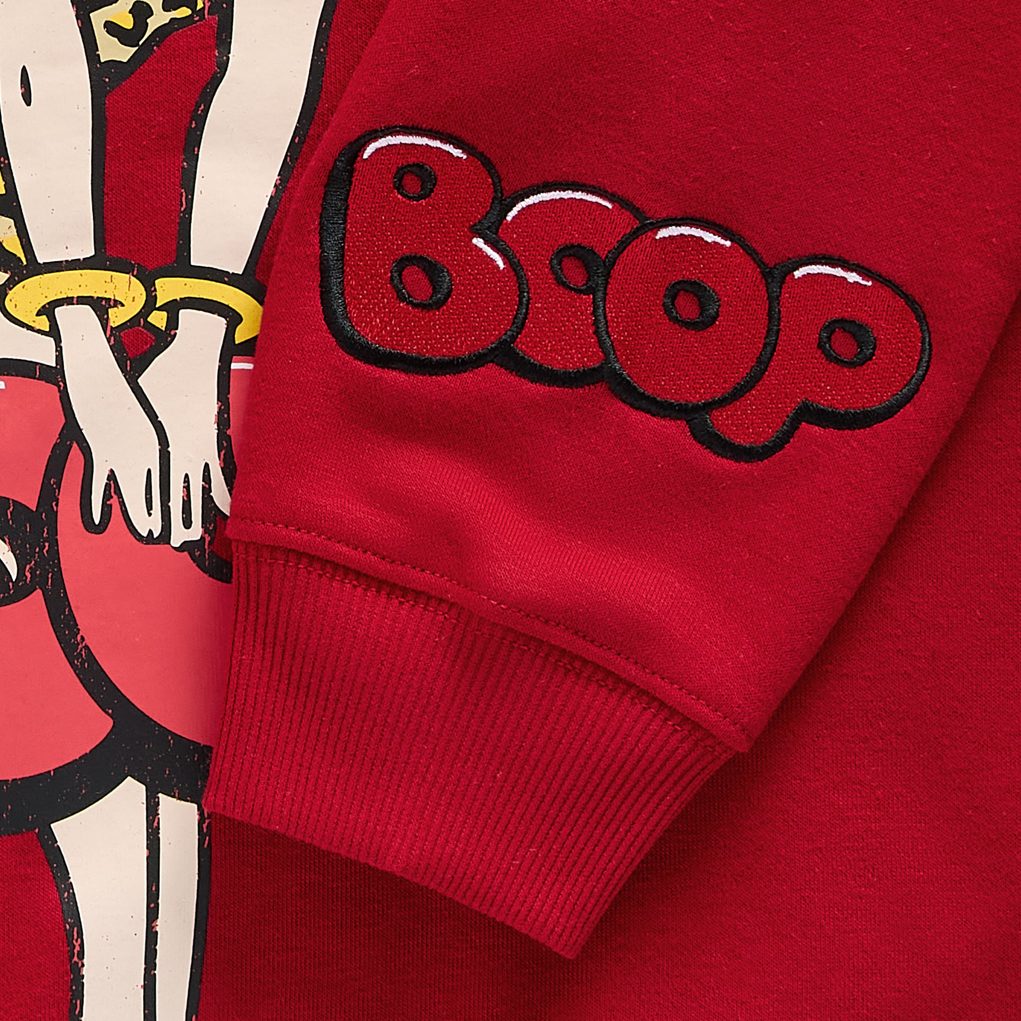 New World Betty Boop Hoodie Womens Juniors Long Sleeve Fleece
