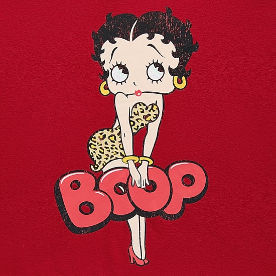 New World Betty Boop Hoodie Womens Juniors Long Sleeve Betty Boop Fleece Hoodie