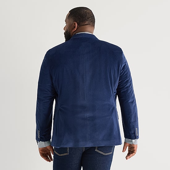 Shaquille O'Neal XLG™ Mens Big and Tall Classic Fit Sport Coat