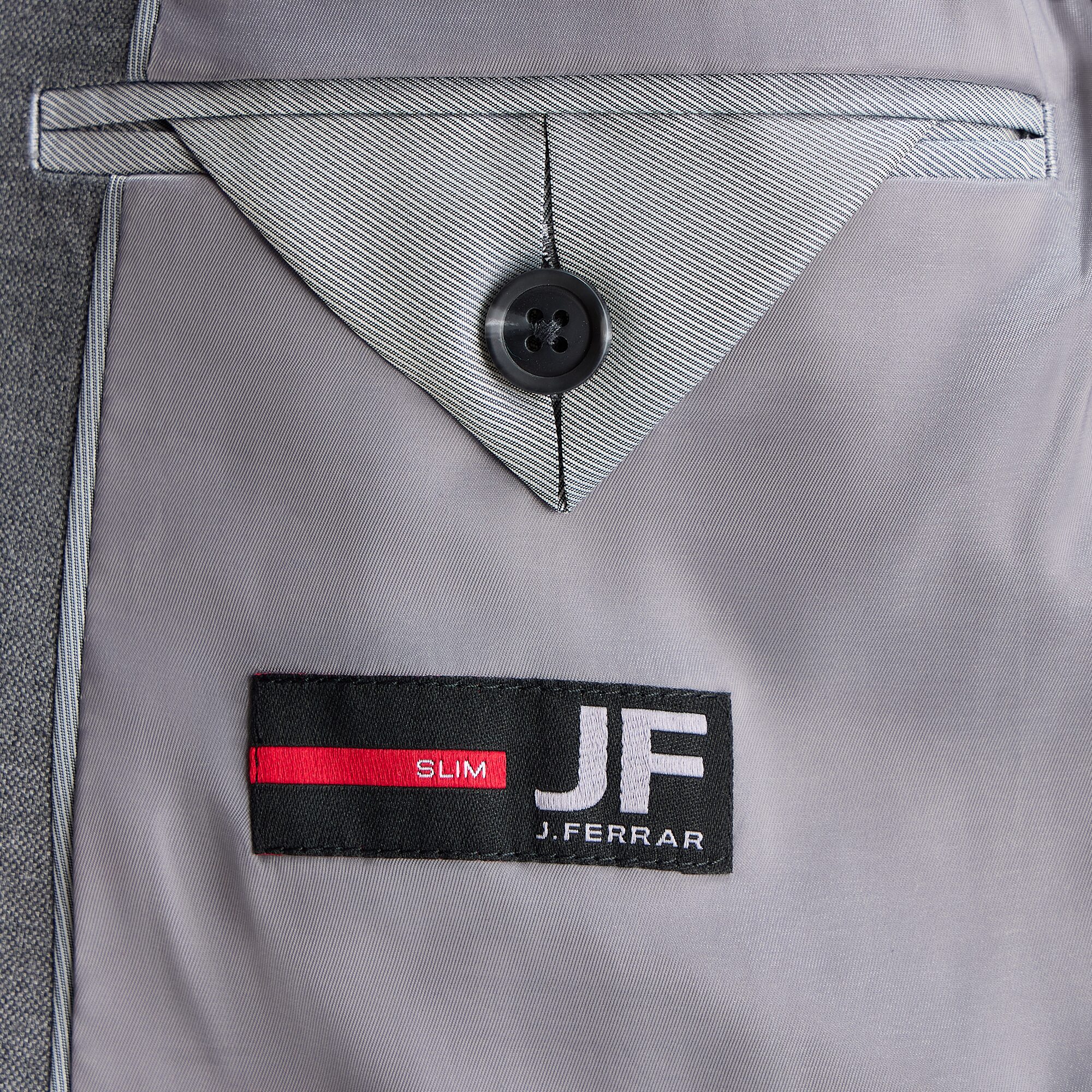 J. Ferrar Ultra Comfort Mens Stretch Fabric Slim Fit Suit Jacket