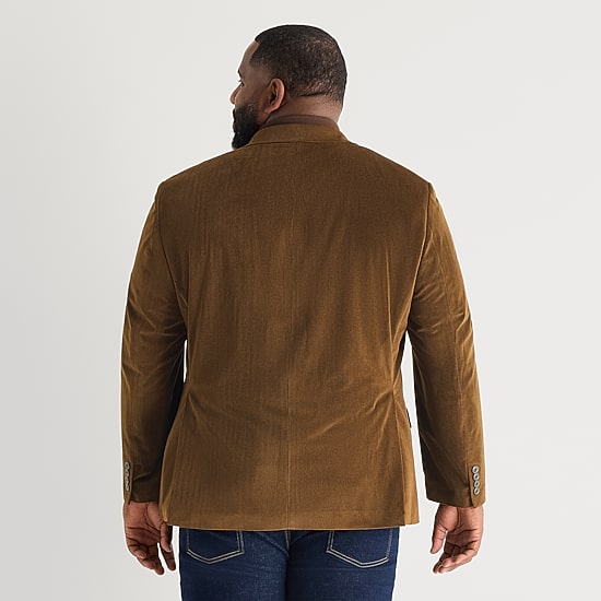 Shaquille O'Neal XLG™ Mens Big and Tall Classic Fit Sport Coat