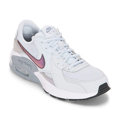 Nike Women's Air Max Excee Sneakers (Platinum/Grey) - Size 8.5 M