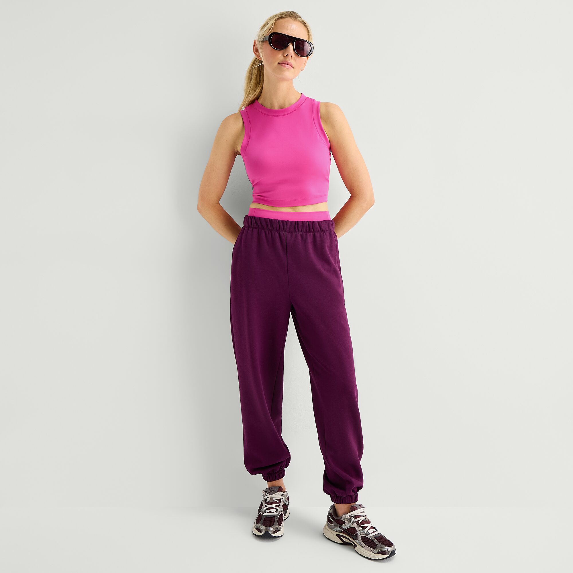 Xersion EverUltra™ Womens Crew Neck Sleeveless Active Tank Top