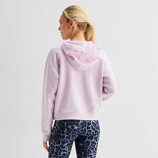 Xersion Womens Long Sleeve Active Hoodie