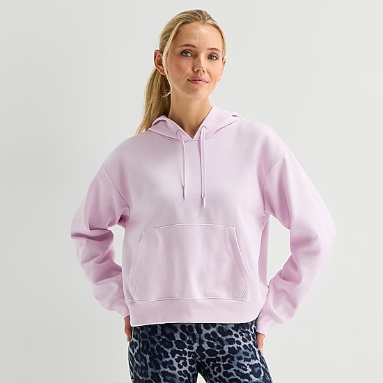 Xersion Womens Long Sleeve Active Hoodie