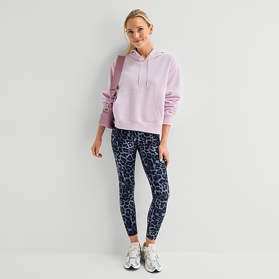 Xersion Womens Long Sleeve Active Hoodie