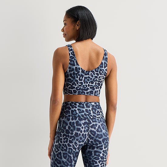 Xersion EverUltra™ Womens Medium Support Long Line Bra