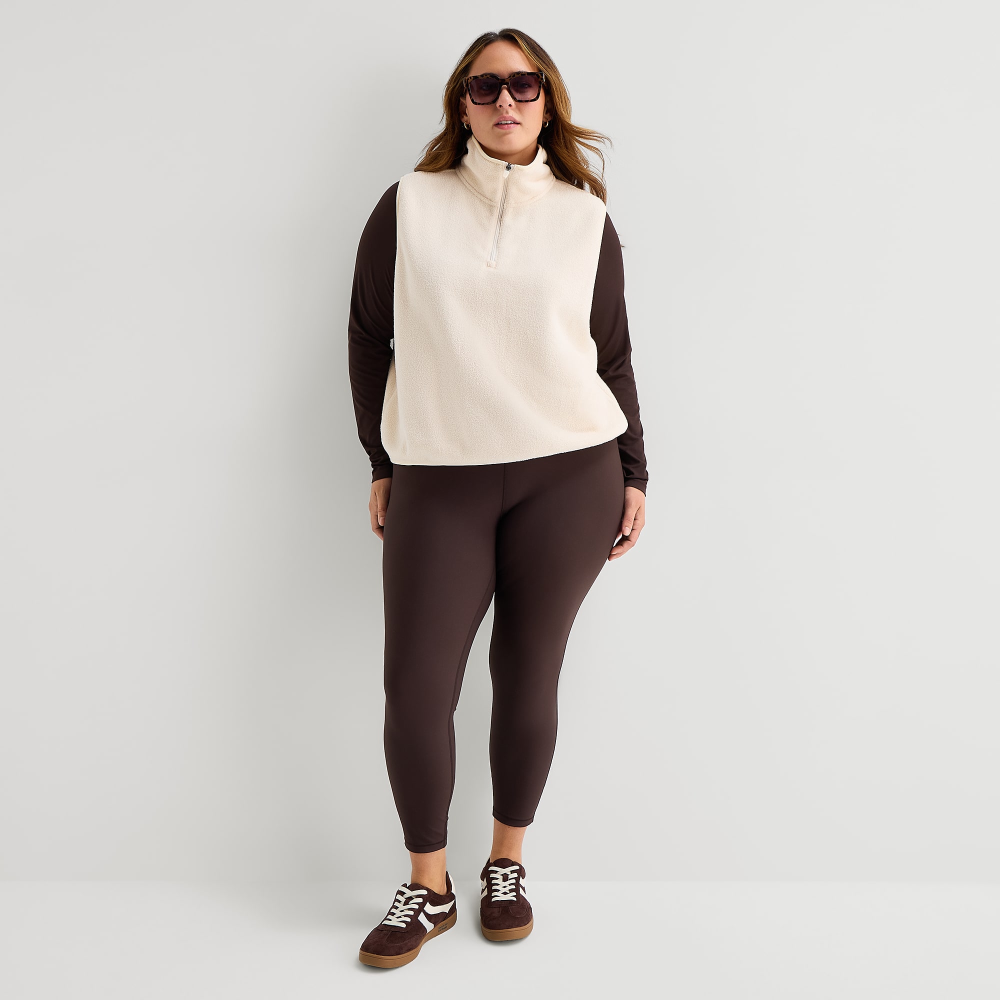 Xersion Fleece Vest Plus