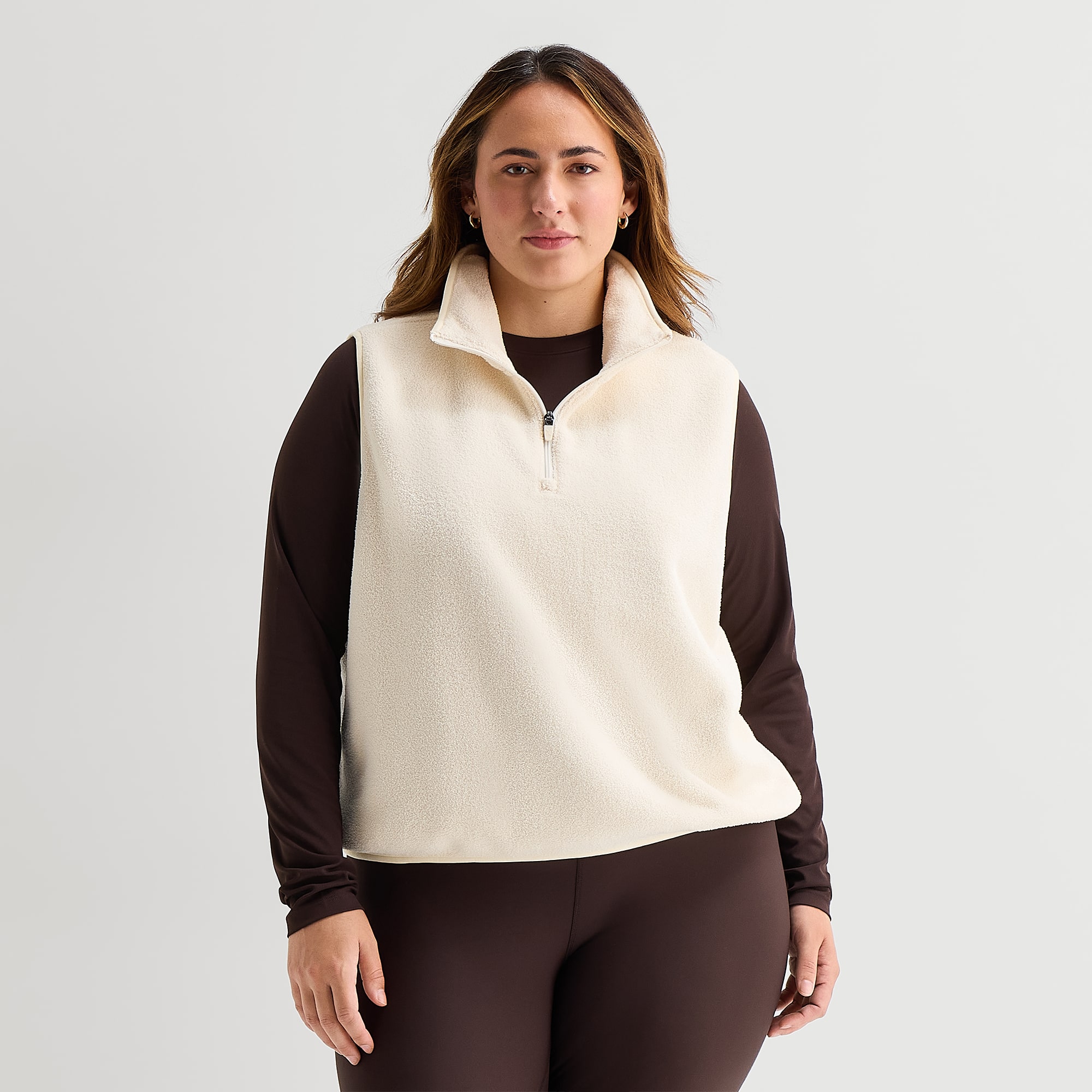 Xersion Fleece Vest Plus